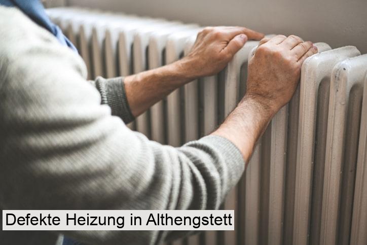 Defekte Heizung in Althengstett